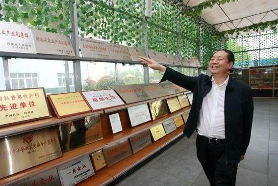 李彥增(河南世紀香食用菌開發有限公司董事長)