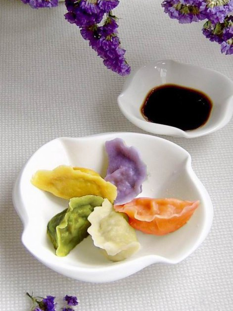 五福餃子 五福餃子