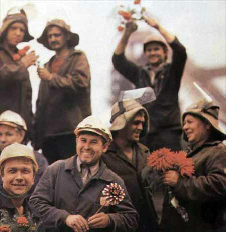 70年代的蘇聯工人
