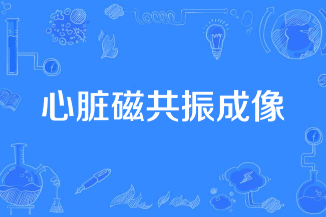 心臟磁共振成像(CMR(醫學術語)) 心臟磁共振成像(CMR(醫學術語))