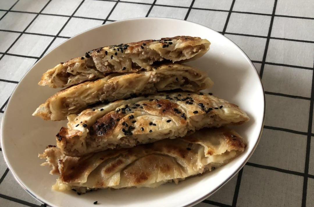 香蔥肉餅 香蔥肉餅