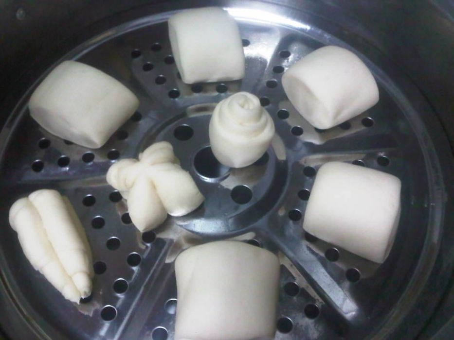 甜味白饅頭 甜味白饅頭