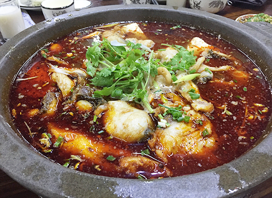 重慶豆花石鍋魚