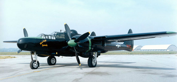 P-61戰鬥機