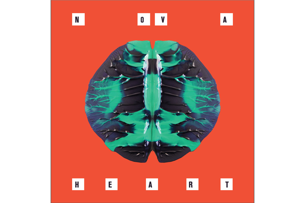 Nova Heart(2014年Nova Heart發行的音樂專輯) Nova Heart(2014年Nova Heart發行的音樂專輯)