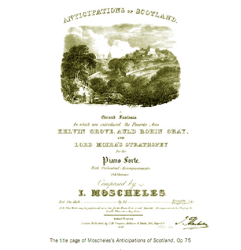 Ignaz Moscheles，Opus.75