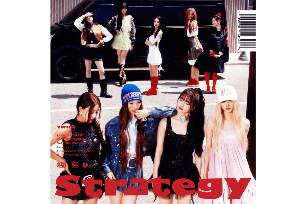 STRATEGY(2024年TWICE發行的音樂專輯) STRATEGY(2024年TWICE發行的音樂專輯)
