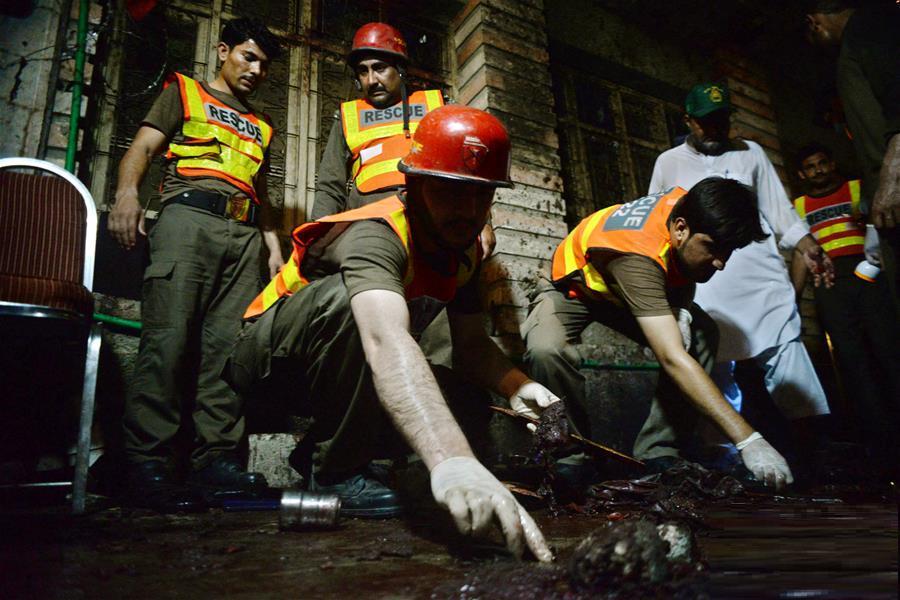 7·10巴基斯坦自殺式襲擊事件