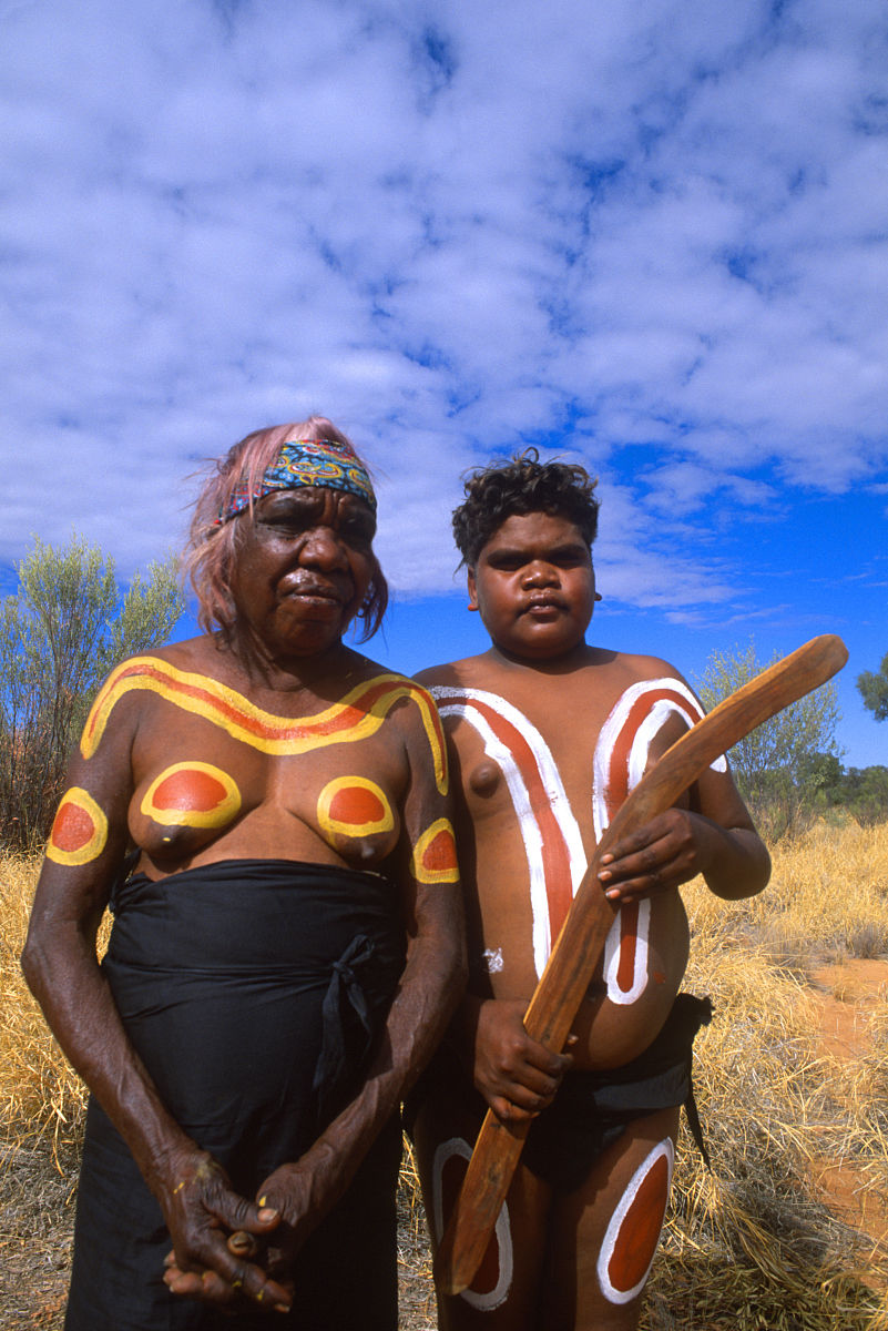 澳洲原住民