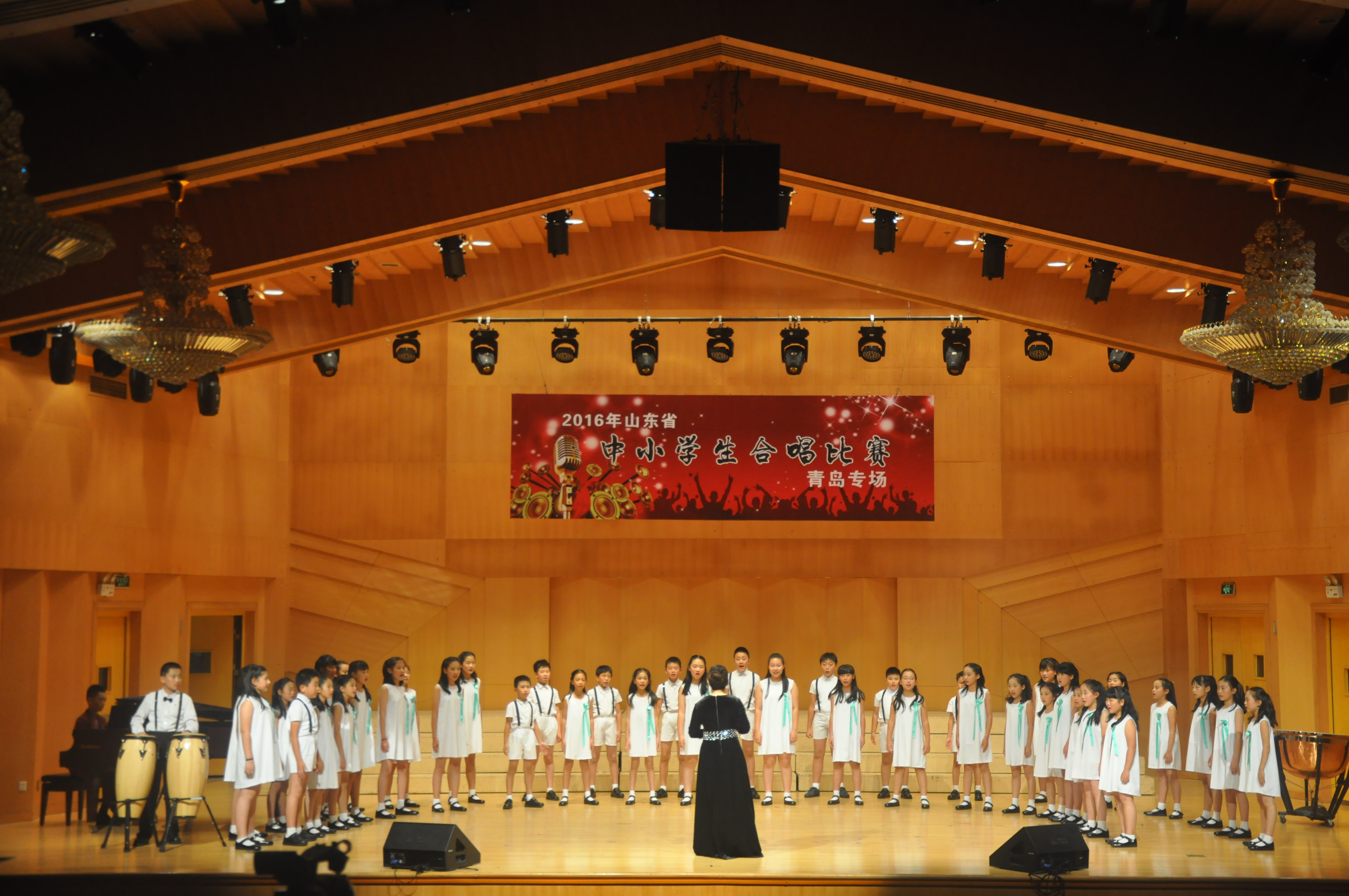 合唱團獲山東省聲樂比賽第一名