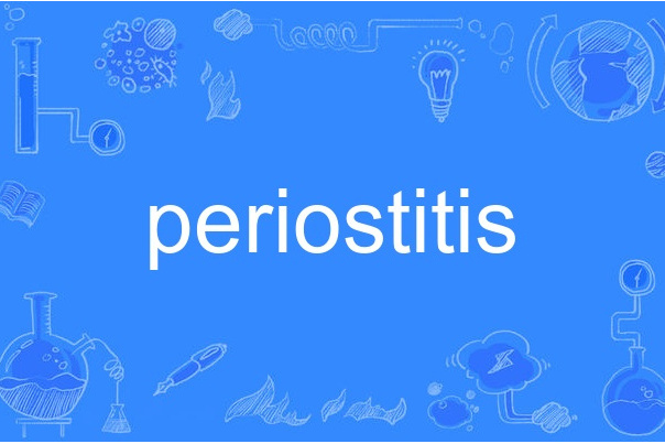 periostitis periostitis