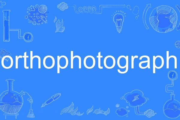 orthophotograph orthophotograph