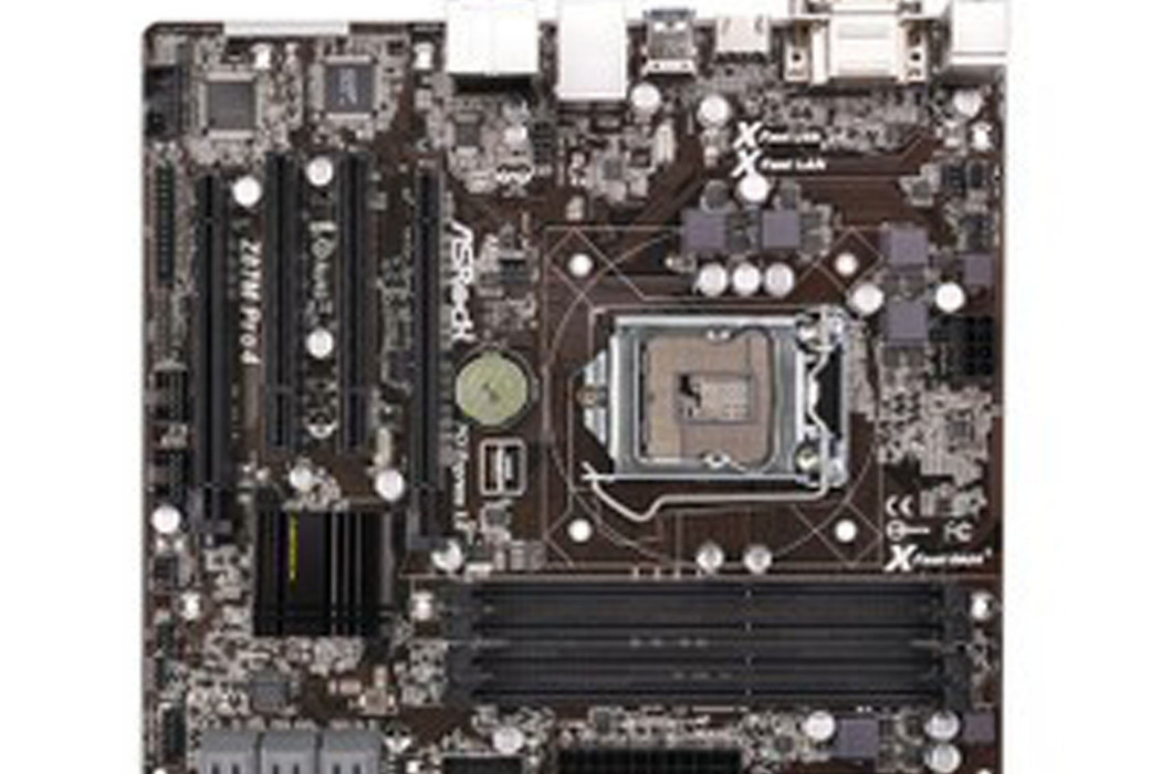 華擎Z87M Pro4 華擎Z87M Pro4
