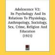 Adolescence V2 Adolescence V2