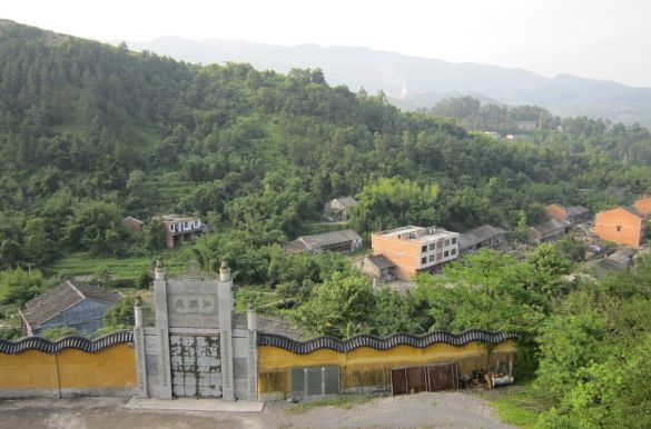 感應寺村 感應寺村