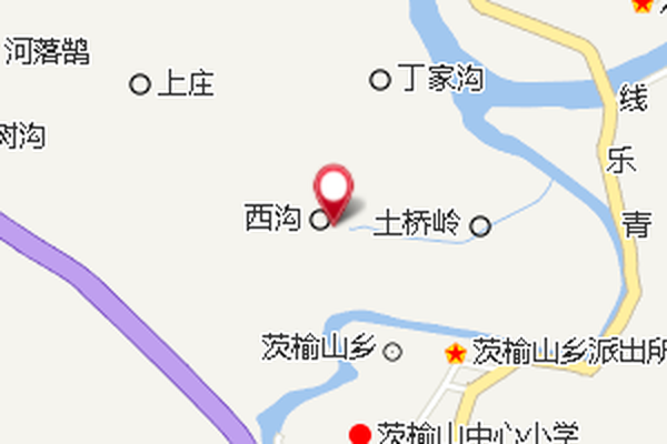 土橋嶺西溝 土橋嶺西溝