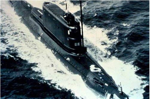 G級常規動力彈道飛彈潛艇(G級潛艇)