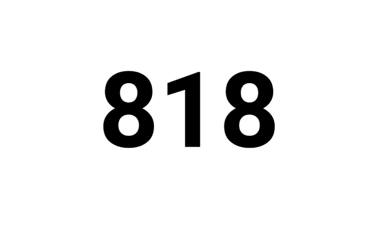 818(數字)
