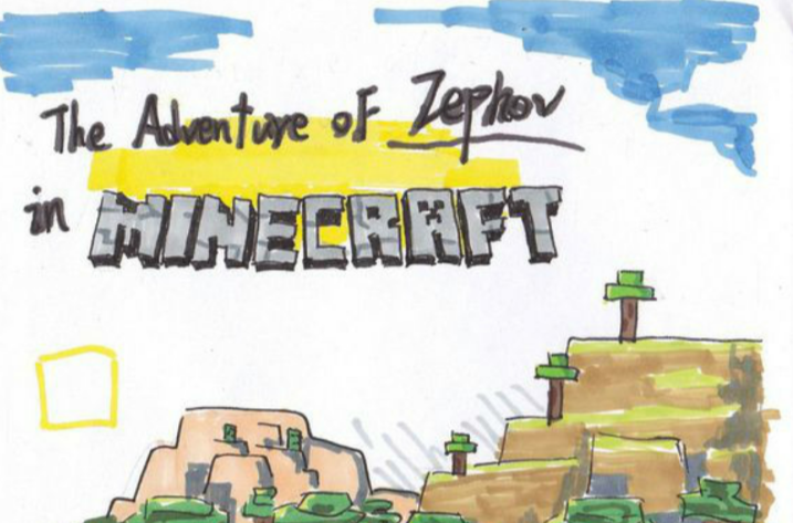 斑馬君的Minecraft冒險記
