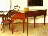 莫扎特曾用過的鋼琴