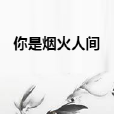 你是煙火人間 你是煙火人間