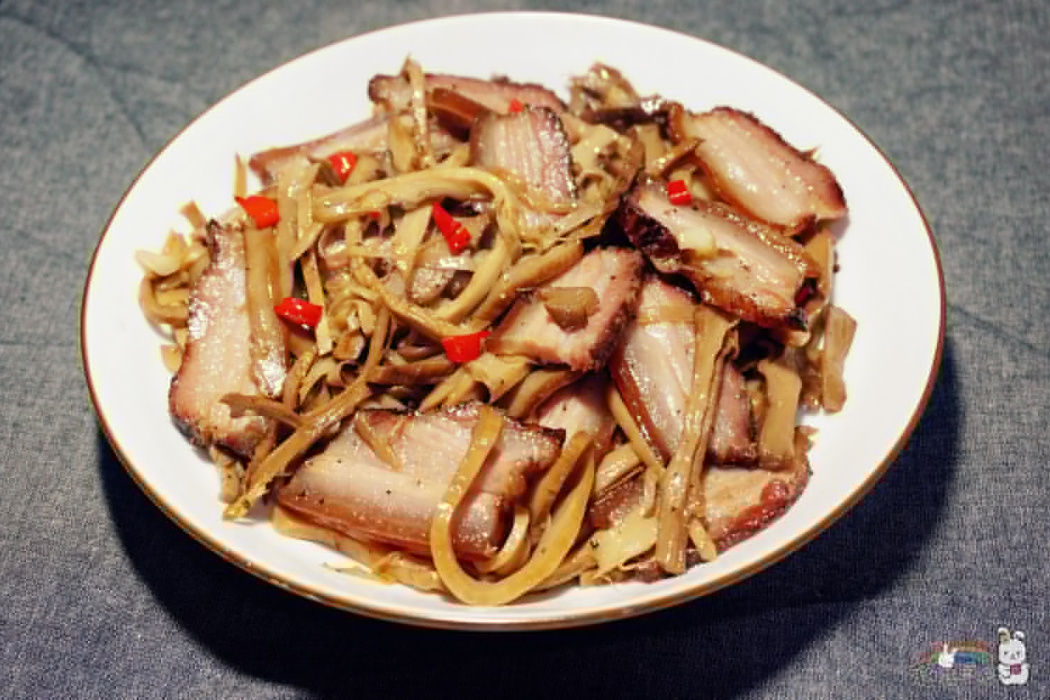 筍乾臘肉 筍乾臘肉