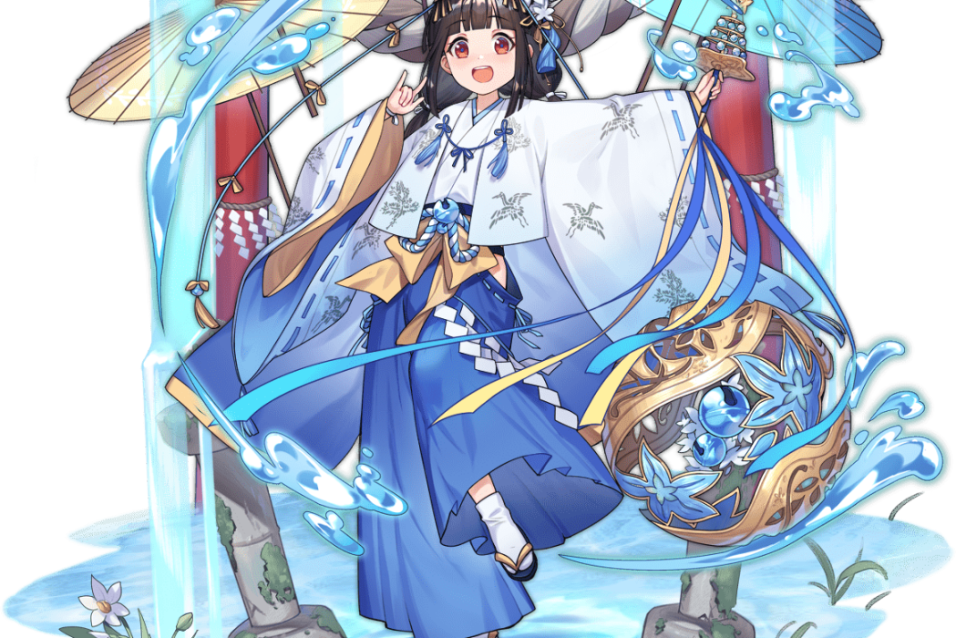 泣澤女神(遊戲《方舟指令》中的角色) 泣澤女神(遊戲《方舟指令》中的角色)