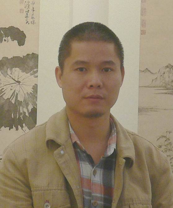 謝文才(江南書畫會社常務社長) 謝文才(江南書畫會社常務社長)