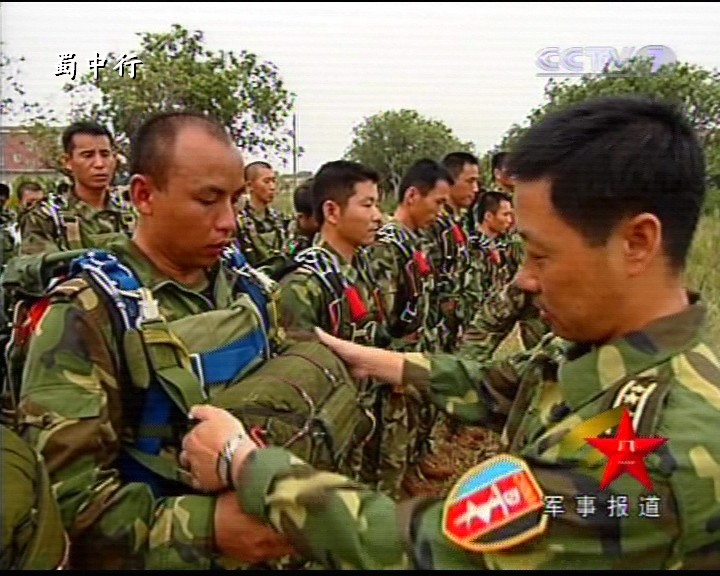 南京軍區“飛龍”特種大隊