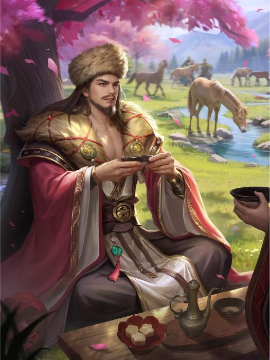 張世平(遊戲《三國殺》中的武將牌) 張世平(遊戲《三國殺》中的武將牌)