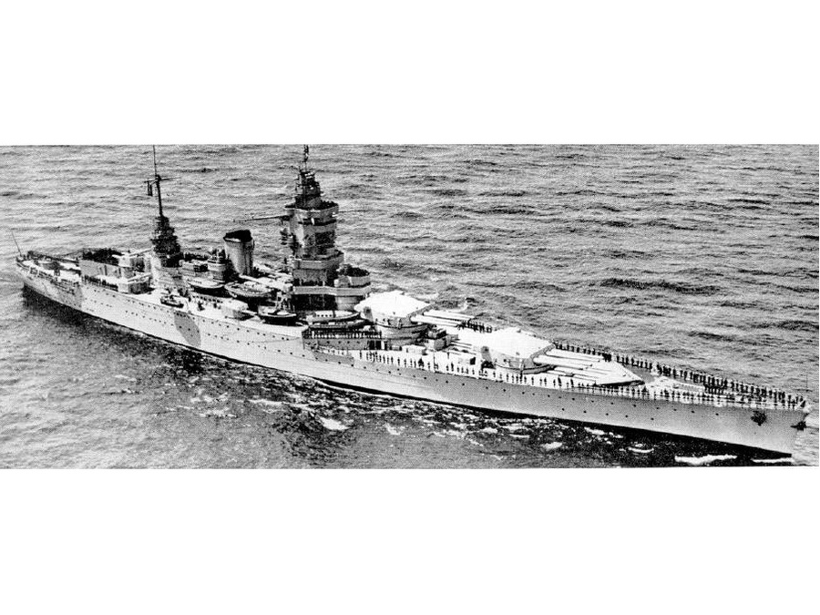 敦刻爾克號戰列艦