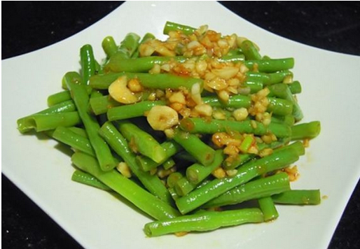辣醬豆角 辣醬豆角