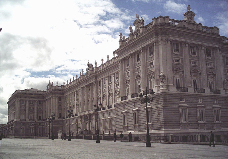 馬德里王宮