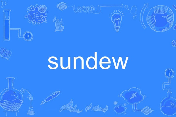 sundew sundew