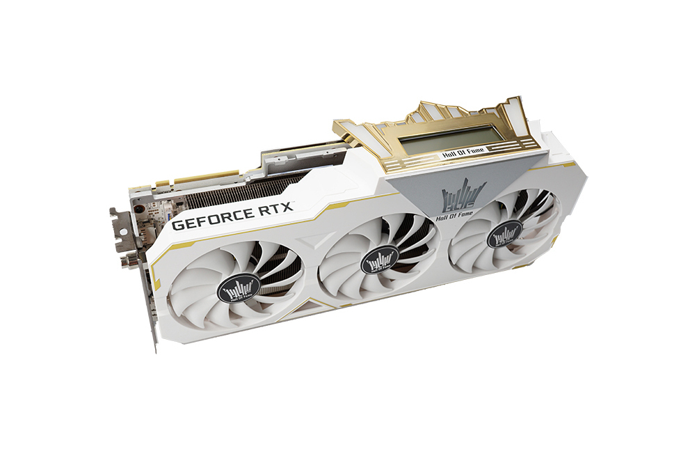 影馳Geforce RTX 3090 HOF OC Lab Editiion 影馳Geforce RTX 3090 HOF OC Lab Editiion