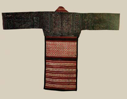 中國古代印染織物