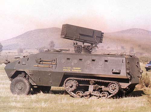 BMS-1半履帶式裝甲車