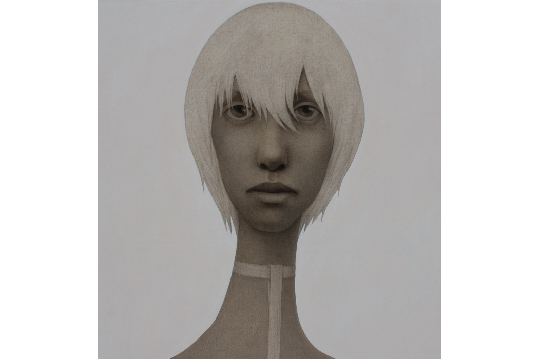 女孩(范又榕繪畫作品) 女孩(范又榕繪畫作品)