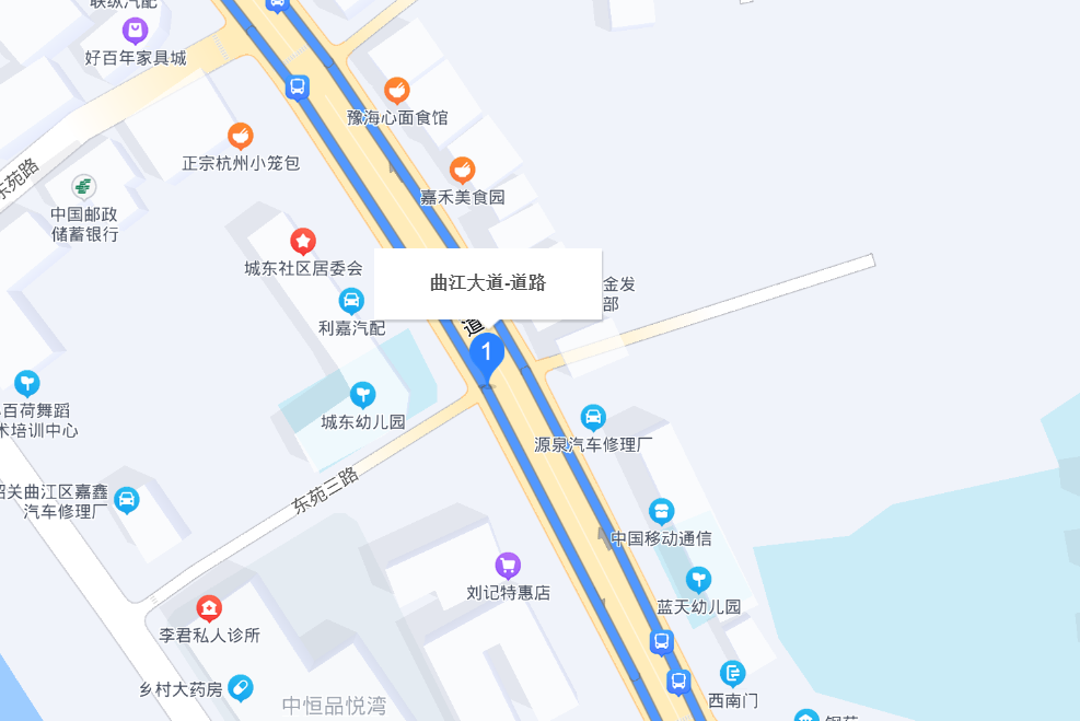 曲江大道 曲江大道