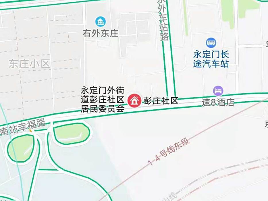 彭莊社區(山東省濱州市濱城區市中街道下轄社區)