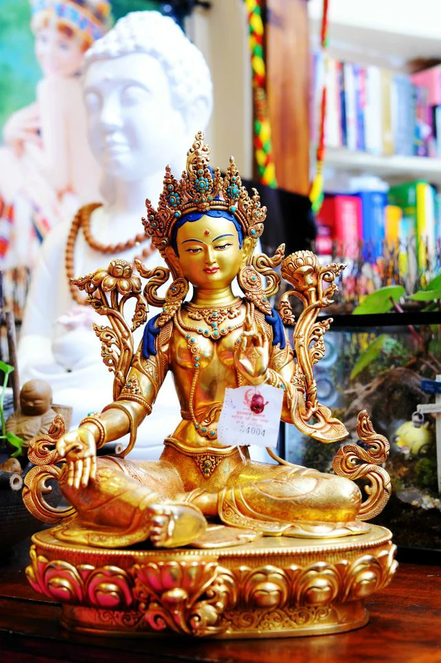 尼泊爾佛教文化藝術品質佛像