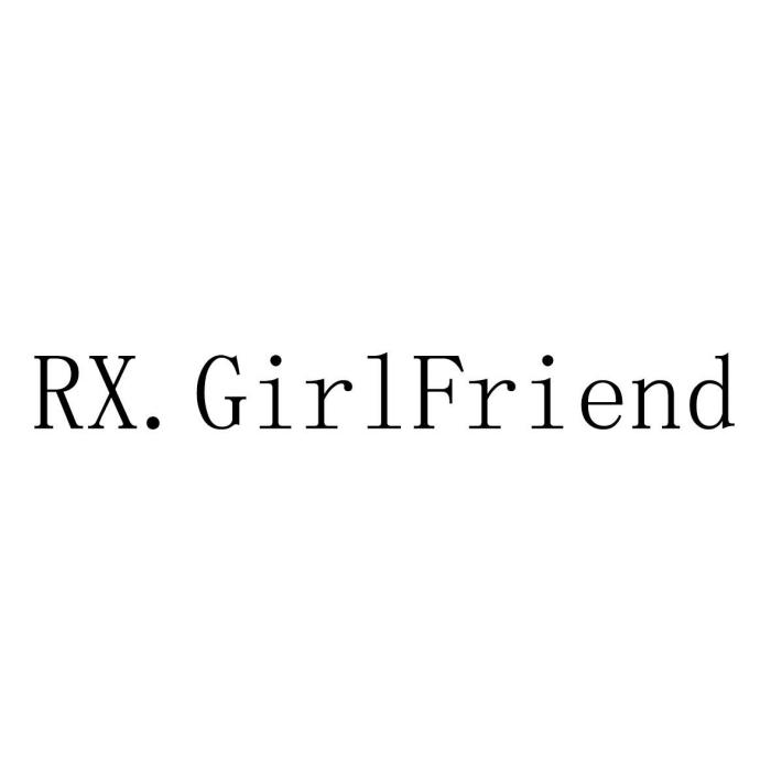 RX.GirlFriend RX.GirlFriend
