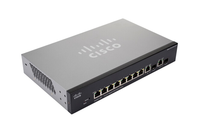 思科SG200-10FP-CN 思科SG200-10FP-CN