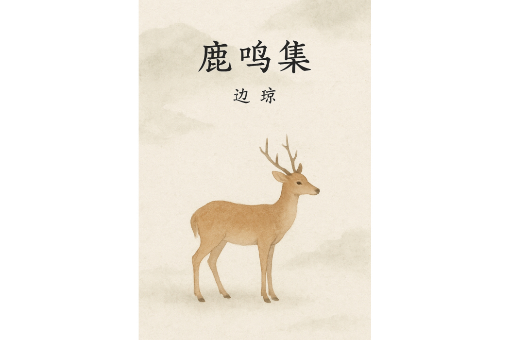 鹿鳴集(邊瓊所著的詩集) 鹿鳴集(邊瓊所著的詩集)
