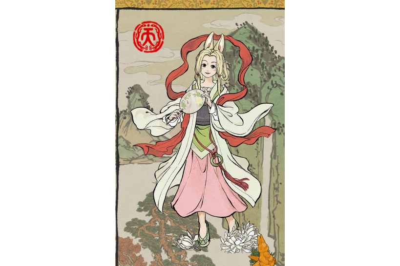 小玉(遊戲《江南百景圖》中的角色) 小玉(遊戲《江南百景圖》中的角色)