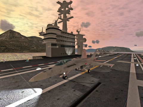 F18艦載機模擬起降II