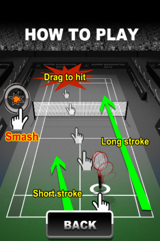 Badminton Sport Game