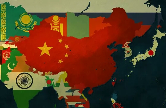 文明時代中國版略圖