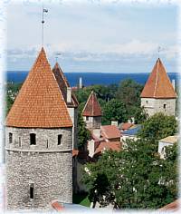 “歐洲的十字路口”——愛沙尼亞首都塔林