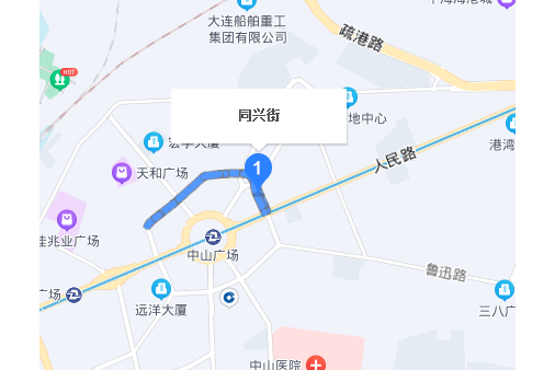 同興街(大連市同興街小區) 同興街(大連市同興街小區)